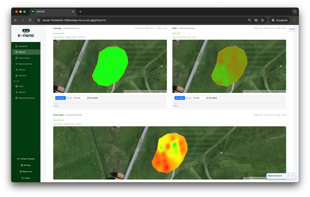 Lightbox (SPROUT Vision) – Professional Multispectral Turf Intelligence System