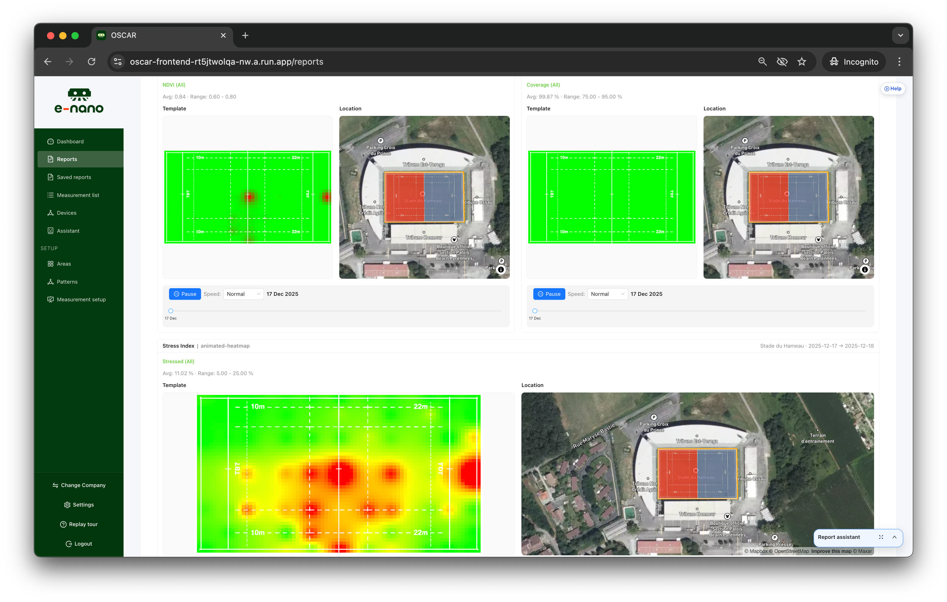Lightbox (SPROUT Vision) – Professional Multispectral Turf Intelligence System