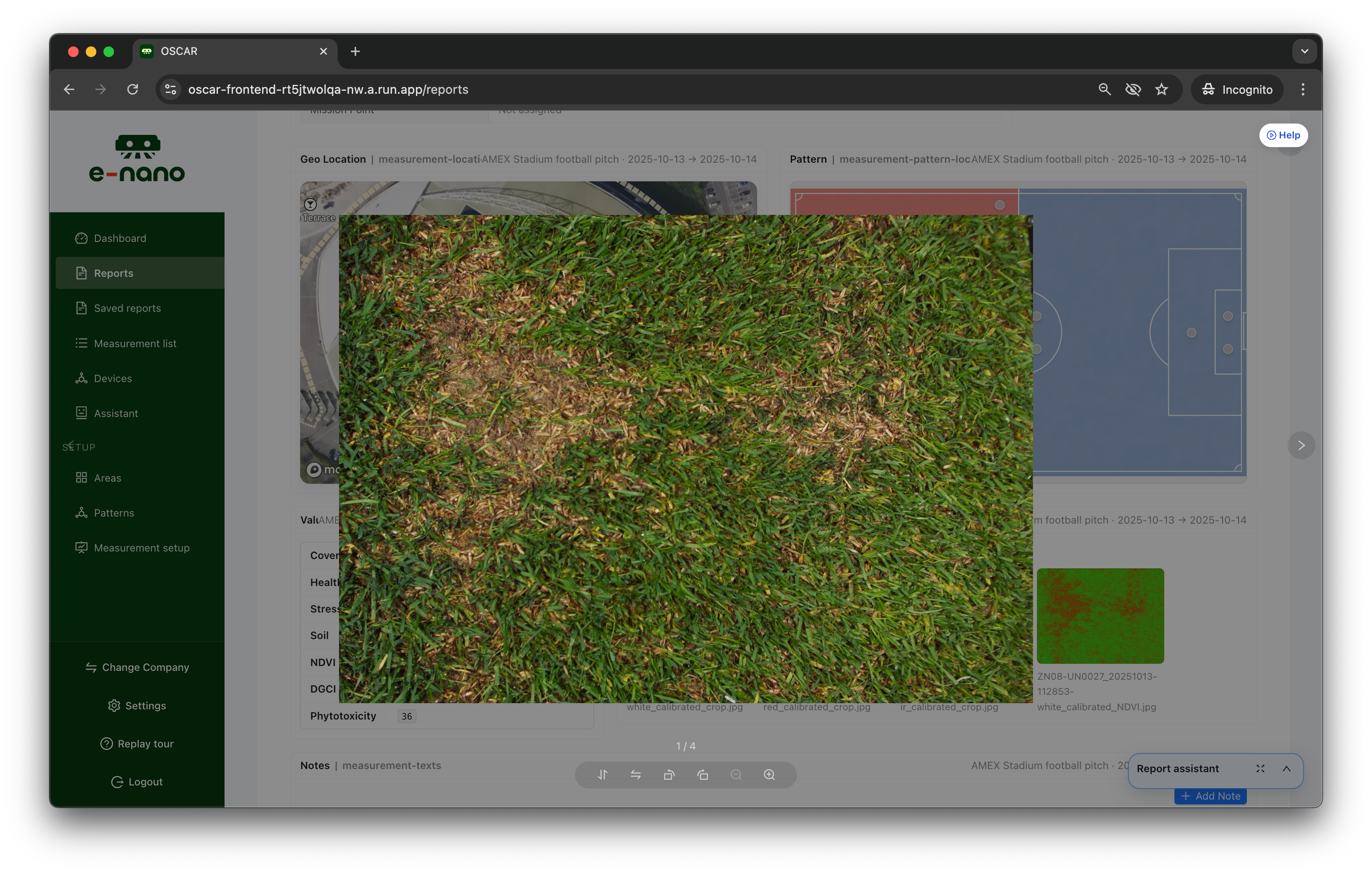 Lightbox (SPROUT Vision) – Professional Multispectral Turf Intelligence System