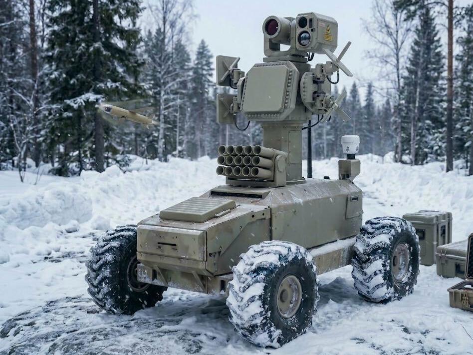 SPROUT Modular Robotic Base – Field-Ready Autonomous Rover Platform