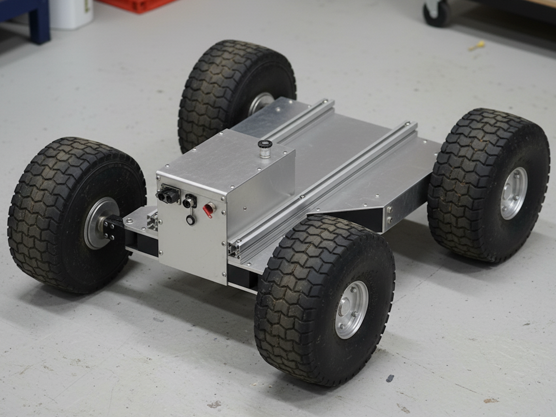 SPROUT Modular Robotic Base – Field-Ready Autonomous Rover Platform