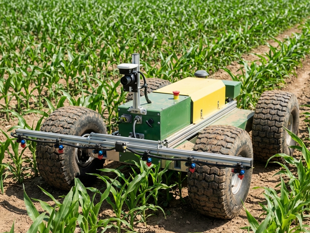 SPROUT Modular Robotic Base – Field-Ready Autonomous Rover Platform