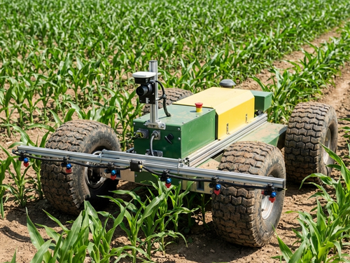 SPROUT Modular Robotic Base – Field-Ready Autonomous Rover Platform