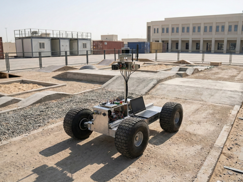 SPROUT Modular Robotic Base – Field-Ready Autonomous Rover Platform